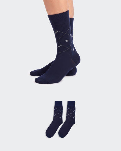 Men's Cotton Formal Socks
