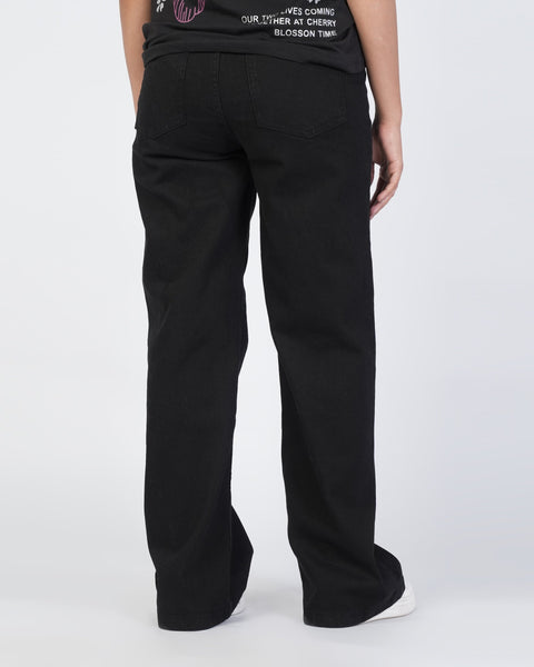 Eminent Women's Wide Leg Denim Pant