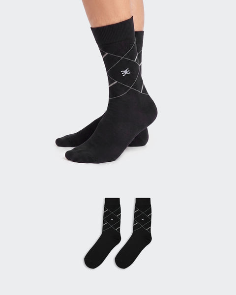 Men's Cotton Formal Socks