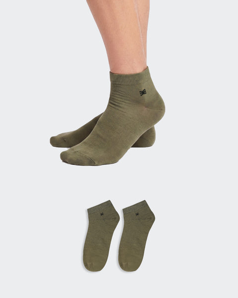 Men's Plain Ankle Socks