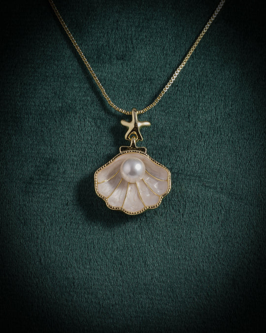 Pearl Blossom Necklace Set