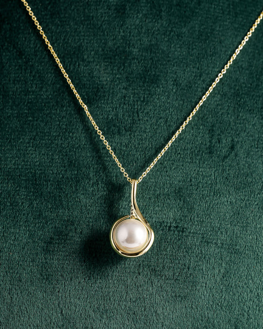 Women's Chain Locket Earing Set