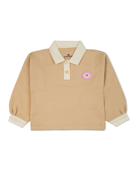 Eminent Girls Full Sleeves T-Shirt