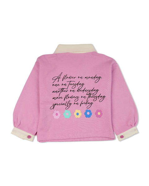 Eminent Girls Full Sleeves T-Shirt