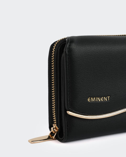 Eminent Women's Leather Zip Wallet