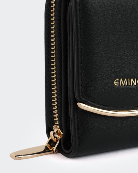 Eminent Women's Leather Zip Wallet