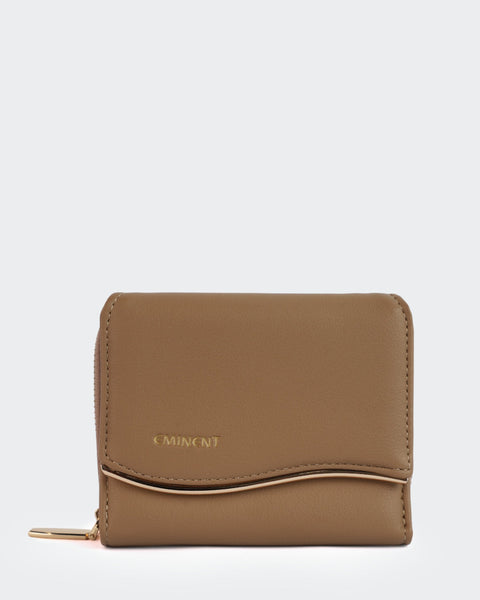 Eminent Women's Leather Zip Wallet