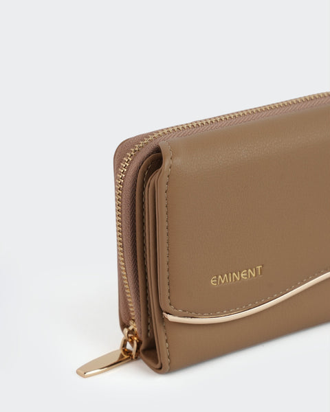 Eminent Women's Leather Zip Wallet