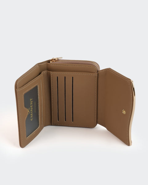 Eminent Women's Leather Zip Wallet