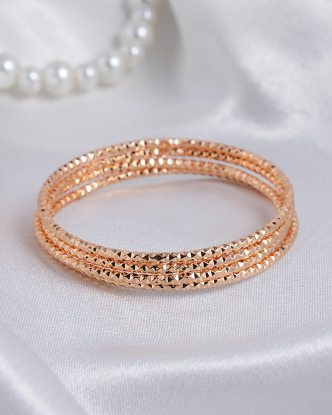 Girls' Bangles - 4Pcs
