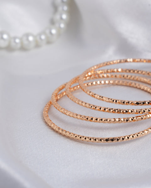 Girls' Bangles - 4Pcs