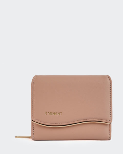 Eminent Women's Leather Zip Wallet