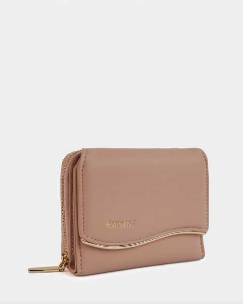 Eminent Women's Leather Zip Wallet