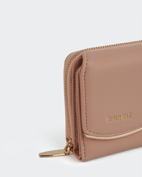 Eminent Women's Leather Zip Wallet