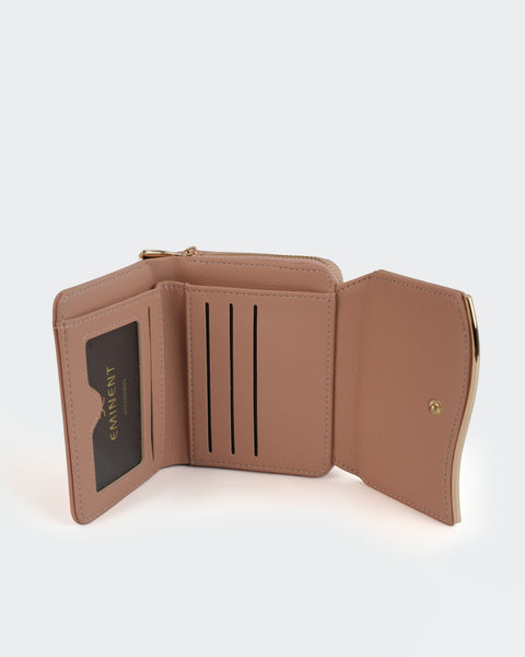 Eminent Women's Leather Zip Wallet