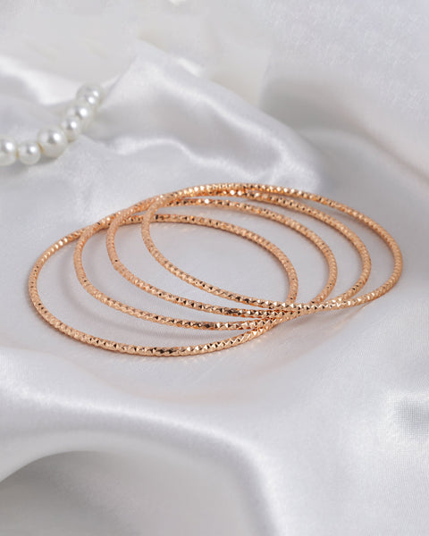 Girls' Bangles - 4Pcs