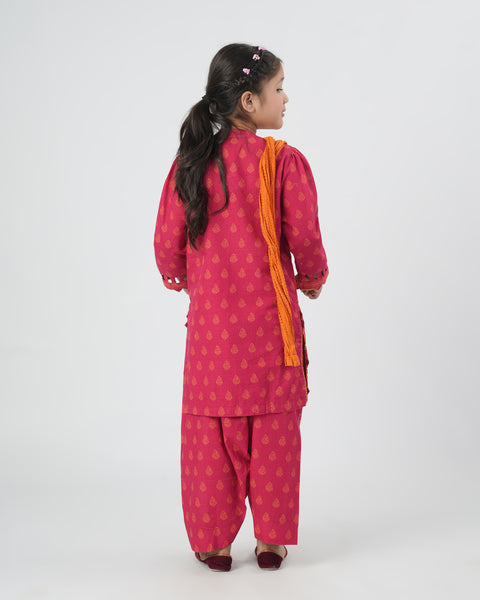 Girls Shalwar Kameez Suit