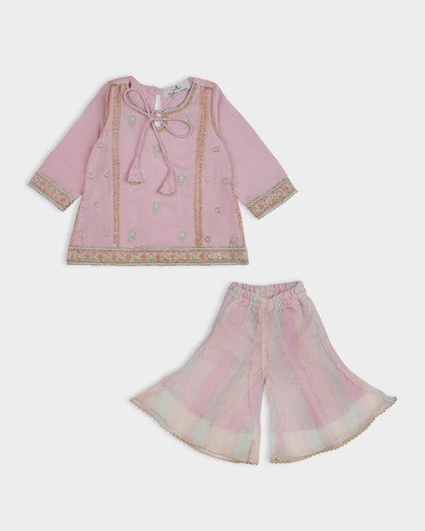 Newborn Girls Shalwar Suit