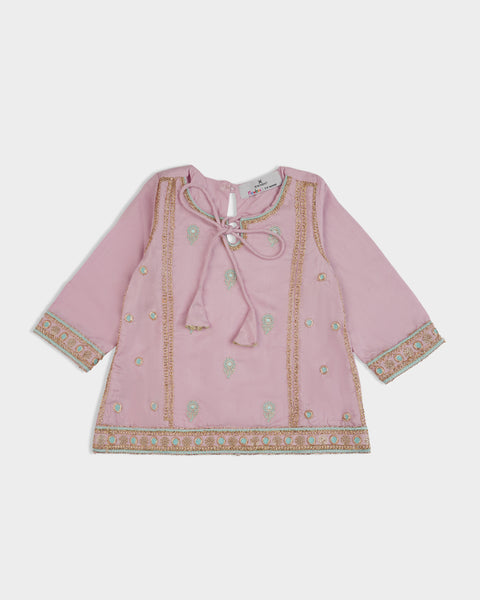 Newborn Girls Shalwar Suit