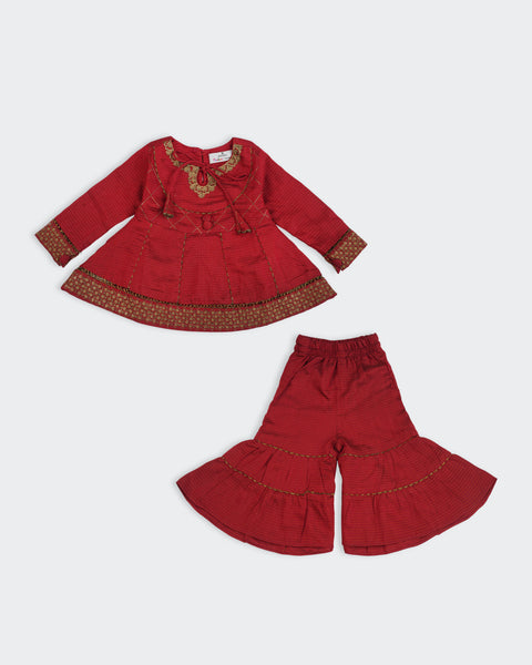 Newborn Girls Shalwar Suit