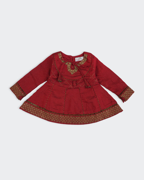 Newborn Girls Shalwar Suit