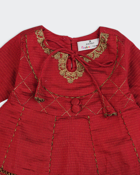 Newborn Girls Shalwar Suit