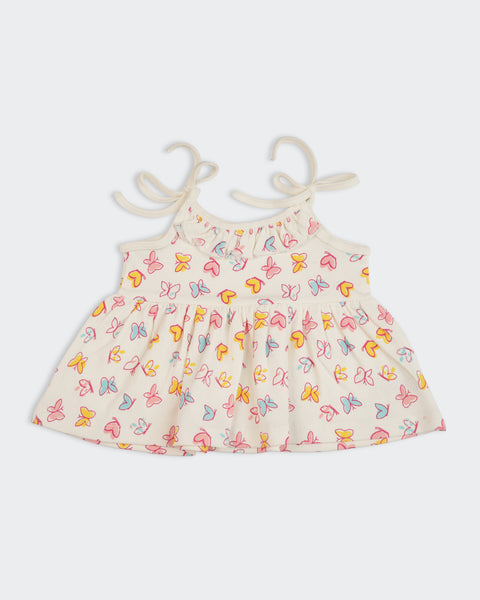 Newborn Girls Interlock Frock