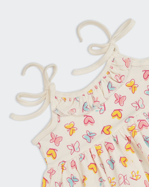 Newborn Girls Interlock Frock