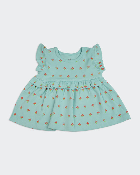 Newborn Girls Interlock Frock
