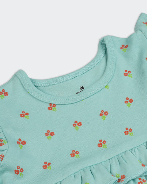 Newborn Girls Interlock Frock