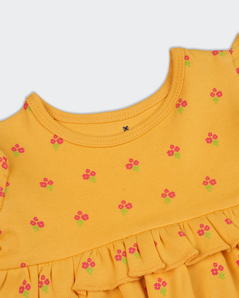 Newborn Girls Interlock Frock