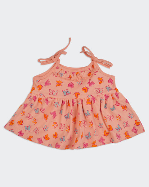 Newborn Girls Interlock Frock