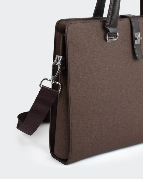 Eminent Leather Laptop Bag