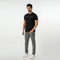 Eminent Men's Round Neck Half Sleeves Printed T-Shirt - Black, Men's T-Shirts & Polos, Eminent, Chase Value