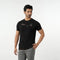 Eminent Men's Round Neck Half Sleeves Printed T-Shirt - Black, Men's T-Shirts & Polos, Eminent, Chase Value