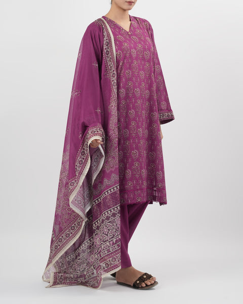 Women's Printed 3 Piece Suit