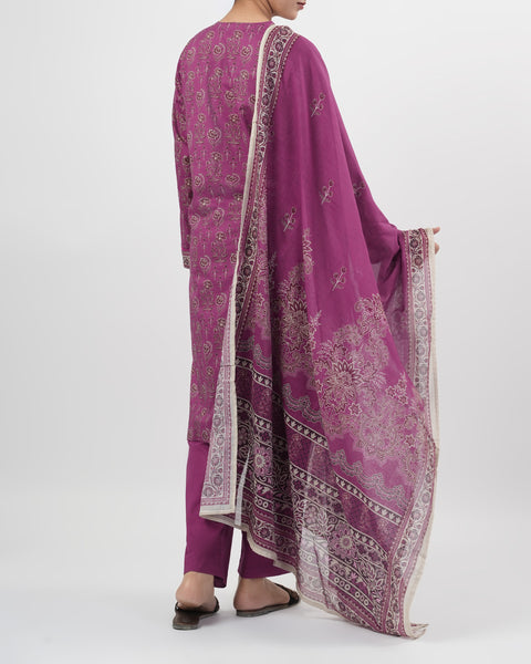 Women's Printed 3 Piece Suit