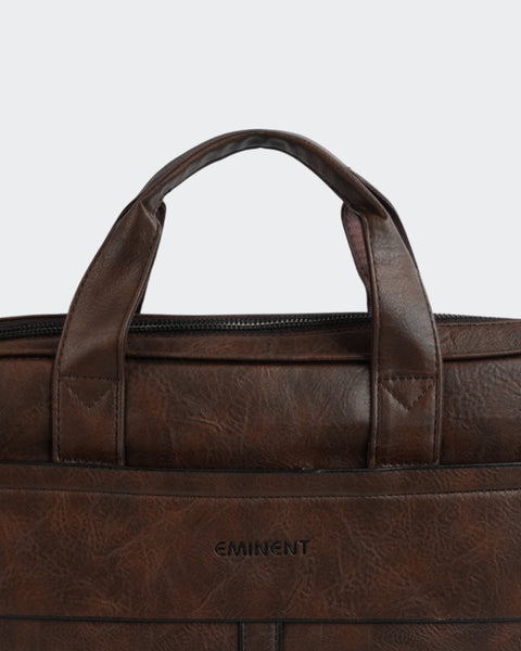 Eminent Leather Laptop Bag