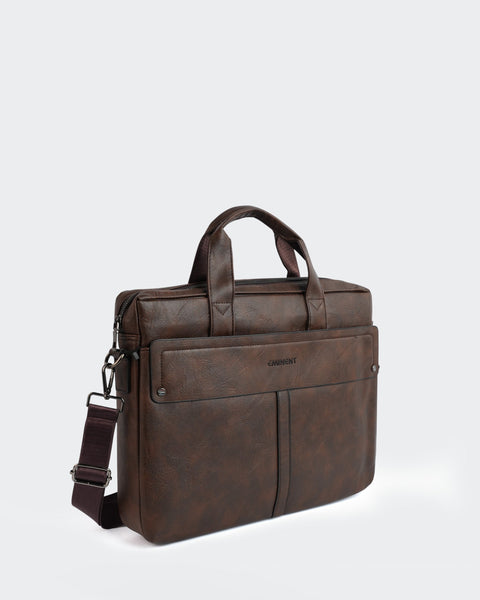 Eminent Leather Laptop Bag