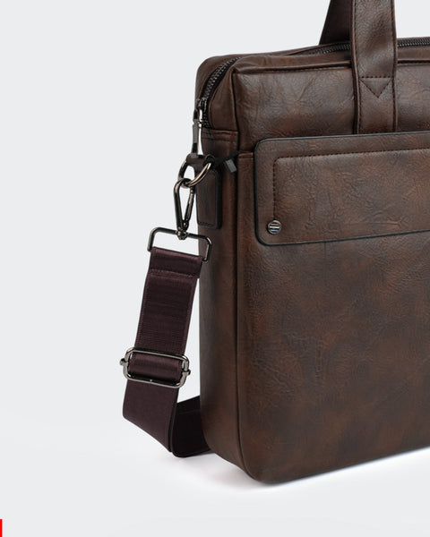 Eminent Leather Laptop Bag