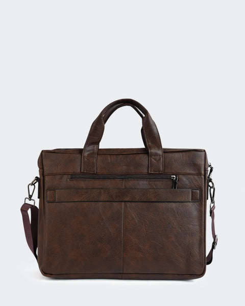 Eminent Leather Laptop Bag
