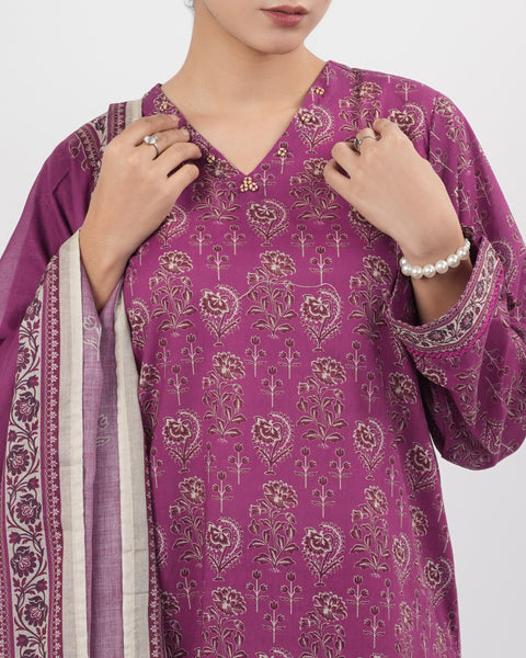 Women's Printed 3 Piece Suit