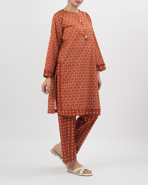 Women's Printed 2PCS Suit
