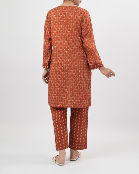 Women's Printed 2PCS Suit