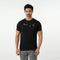 Eminent Men's Round Neck Half Sleeves Printed T-Shirt - Black, Men's T-Shirts & Polos, Eminent, Chase Value