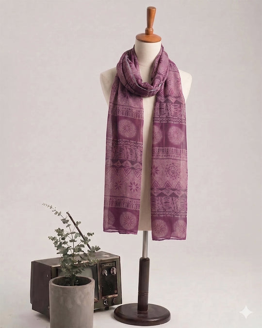 Women's Printed Scarf