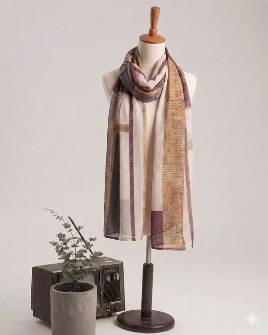 Women's Printed Scarf