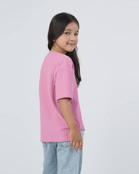 Girls' Half Sleeves T-Shirt
