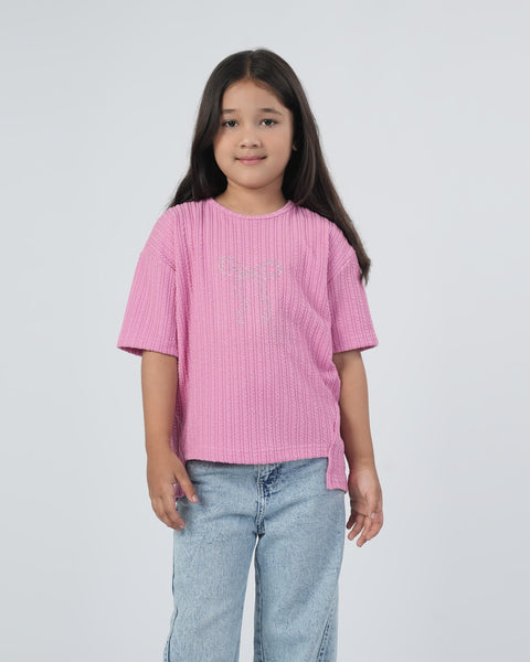 Girls' Half Sleeves T-Shirt