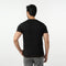 Eminent Men's Round Neck Half Sleeves Printed T-Shirt - Black, Men's T-Shirts & Polos, Eminent, Chase Value